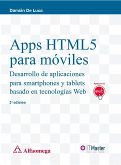 Apps HTML5 para móviles (eBook, PDF) - de Lucas, Damian