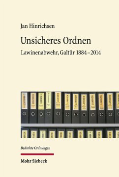 Unsicheres Ordnen (eBook, PDF) - Hinrichsen, Jan