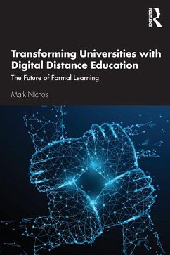 Cover Transforming Universities with Digital Distance Education (eBook, ePUB)
