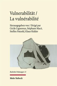 Cover Vulnerabilität / La vulnérabilité (eBook, PDF)