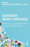 Questions About Language (eBook, PDF)