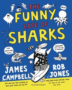 The Funny Life of Sharks (eBook, ePUB) - Campbell, James