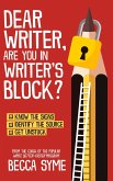 Dear Writer, Are You In Writer's Block? (QuitBooks for Writers, #4) (eBook, ePUB)