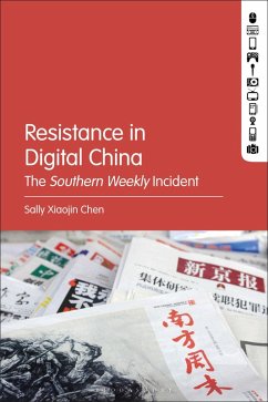 Resistance in Digital China (eBook, ePUB) - Chen, Sally Xiaojin