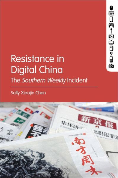 Resistance in Digital China (eBook, ePUB) Resistance in Digital China (eBook, ePUB)