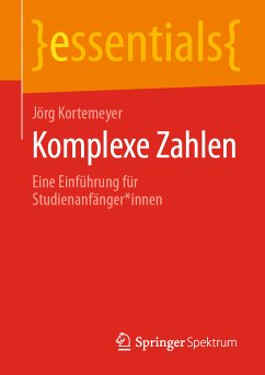 Komplexe Zahlen (eBook, PDF) - Kortemeyer, Jörg