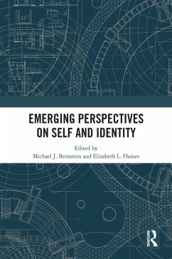 Emerging Perspectives on Self and Identity (eBook, ePUB)