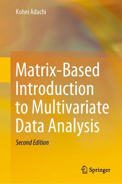 Matrix-Based Introduction to Multivariate Data Analysis (eBook, PDF) - Adachi, Kohei
