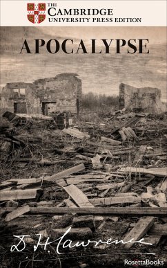 Apocalypse (eBook, ePUB) - Lawrence, D. H.