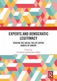 Experts and Democratic Legitimacy (eBook, ePUB)