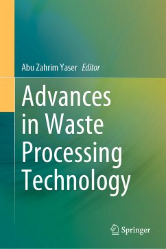 Advances in Waste Processing Technology (eBook, PDF)