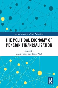 Cover The Political Economy of Pension Financialisation (eBook, ePUB)