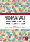 Social Participation of Students with Special Educational Needs in Mainstream Education (eBook, ePUB)