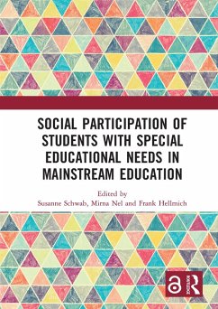 Social Participation of Students with Special Educational Needs in Mainstream Education (eBook, ePUB)