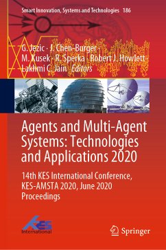 Agents and Multi-Agent Systems: Technologies and Applications 2020 (eBook, PDF)