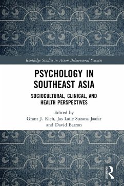 Cover Psychology in Southeast Asia (eBook, PDF)