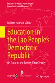 Education in the Lao People&quote;s Democratic Republic (eBook, PDF)