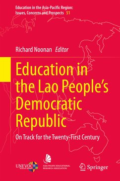 Education in the Lao People’s Democratic Republic (eBook, PDF)