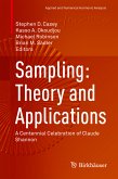 Sampling: Theory and Applications (eBook, PDF)