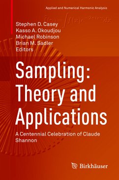 Sampling: Theory and Applications (eBook, PDF)