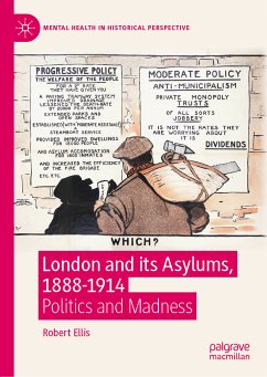 London and its Asylums, 1888-1914 (eBook, PDF) - Ellis, Robert