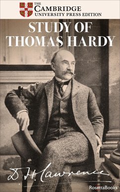 Study of Thomas Hardy (eBook, ePUB) - Lawrence, D. H.