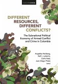 Different Resources, Different Conflicts? (eBook, ePUB)