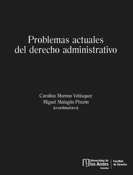 Problemas actuales del derecho administrativo (eBook, PDF) Problemas actuales del derecho administrativo (eBook, PDF)