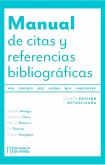 Manual de citas y referencias bibliográficas (eBook, PDF)