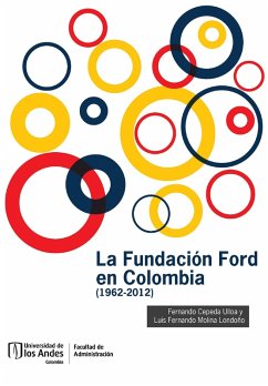 Cover La Fundación Ford en Colombia (1962-2012) (eBook, PDF)