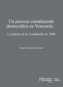 Cover Un proceso constituyente democrático en Venezuela (eBook, PDF)