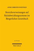 Bereichsverweisungen auf Rückabwicklungssysteme im Bürgerlichen Gesetzbuch (eBook, PDF)