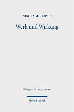 Werk und Wirkung (eBook, PDF) - Mirkovi?, Nikola
