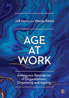 Age at Work (eBook, PDF) - Hearn, Jeff; Parkin, Wendy