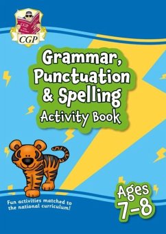 Cover Grammar, Punctuation & Spelling Activity Book for Ages 7-8 (Year 3)