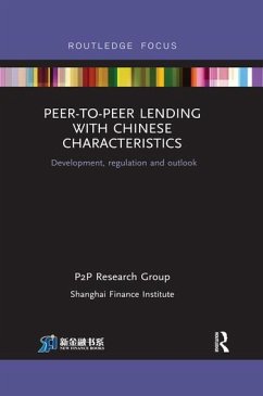 Peer-to-Peer Lending with Chinese Characteristics - Ptop Research Group, Shanghai Finance In