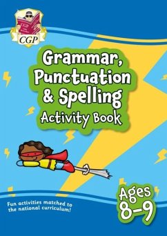 Cover Grammar, Punctuation & Spelling Activity Book for Ages 8-9 (Year 4)