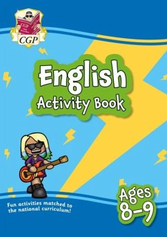 Cover English Activity Book for Ages 8-9 (Year 4)