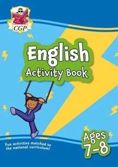 Cover English Activity Book for Ages 7-8 (Year 3)