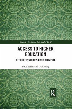 Access to Higher Education - Bailey, Lucy; &