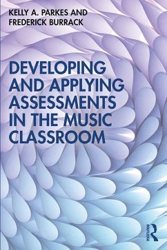 Developing and Applying Assessments in the Music Classroom - Parkes, Kelly A. (Teachers College, Columbia University, USA); Burrack, Frederick