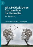 What Political Science Can Learn from the Humanities
