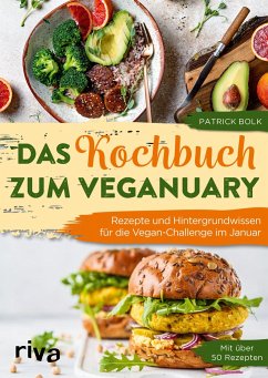 Das Kochbuch zum Veganuary - Bolk, Patrick