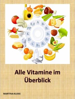 Was sind überhaupt Vitamine, welche gibt es und in welchen Lebensmitteln kommen sie vor? Wie hoch ist der Tagesbedarf? (eBook, ePUB) - Kloss, Martina