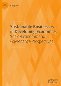 Sustainable Businesses in Developing Economies - Rajagopal