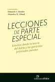 Lecciones de parte especial (eBook, PDF)