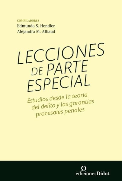 Lecciones de parte especial (eBook, PDF) Lecciones de parte especial (eBook, PDF)