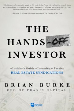 The Hands-Off Investor (eBook, ePUB) - Burke Brain