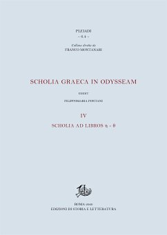 Scholia graeca in Odysseam. IV (eBook, PDF) - Pontani, Filippomaria