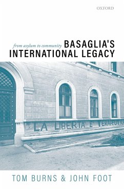 Cover Basaglia's International Legacy: From Asylum to Community (eBook, ePUB)
